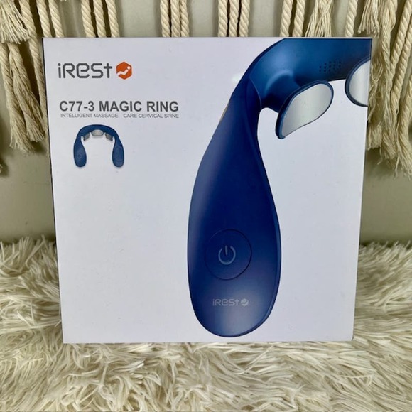 iRESt C77-3 Magic Ring Intelligent Massage Care Cervical Spine - Picture 4 of 5